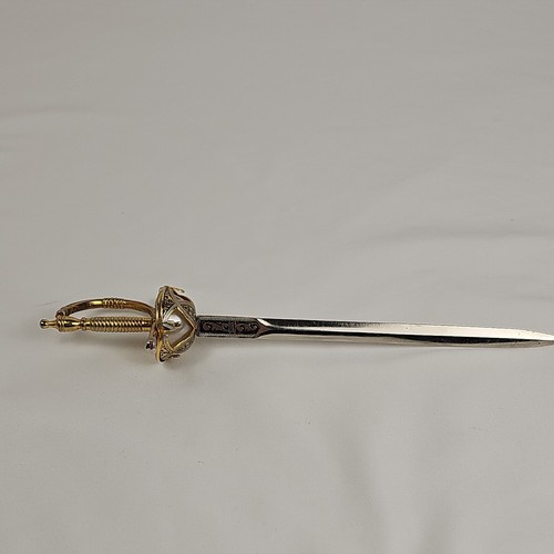 Vintage spain miniature rapier - vintage,